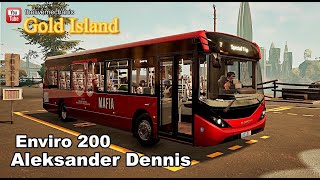 ENVIRO-200 Alexander Dennis  • BS-21 • Gold Island