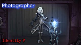 Photographer | Necromancer | Identity V Gameplay