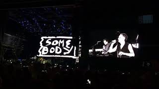 Depeche Mode Global Spirit Tour 2017 - Somebody (Excerpt)