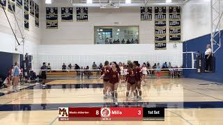 Menlo-Atherton High School vs Mills High School (2022 Varsity Chandler Invitational)