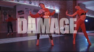 DAMAGE - H.E.R. // Vienna Heels Choreography by Sarah & Brini