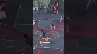 Pov you a guard that has 100% passing IQ 😂 #nba2k22 #2k #shorts #nba2k23 #tiktok