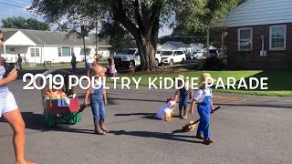 2019 Poultry Kiddie Parade, Moorefield W.Va., July 15, 2019