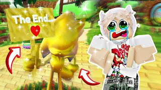 😰 The End of Sonic Speed Simulator Be Like... 😪 - Roblox