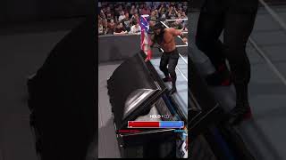 Undertaker's Insane Kick Out from Casket⚰😱 - WWE2K24 #shorts #shortsfeed