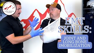 Joint and Long Bone Immobilization Skill Video