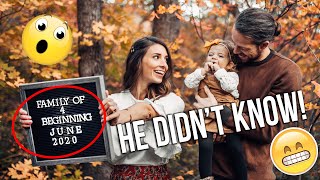 Finding Out I'm Pregnant + Surprising My Husband! *EMOTIONAL*