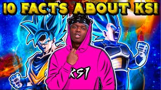 10 Facts About KSI That YOU Probably Don't Know: YouTuber Series