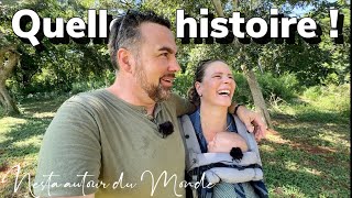 L'HISTOIRE de son PRÉNOM, anniversaire de mariage et nettoyage - Nesta autour du Monde 🌎