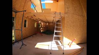 Maison de Cyril - wooden house build in Jura