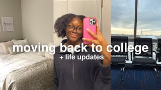 moving back to college | NYC → UNC-Chapel Hill || getting adjusted, life updates, where I’ve been