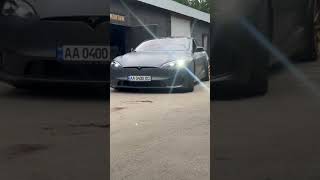 Concaver CVR4 в 21’ от Raceline tuning на Tesla Model S в кастомном цвете👍 #tuning #raceline