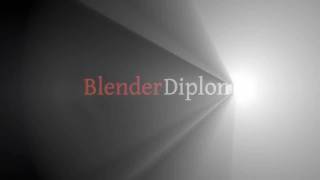 Blender Effect I Back Shining Logo Reveal