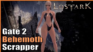 Floating Off the Edge. Behemoth Gate 2 (Taijutsu Scrapper) | Lost Ark