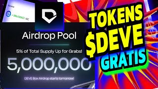 GANAR DINERO ABRIENDO CAJAS  -🎉 DEVELOCITY AIRDROP FASE 2 APROVECHA