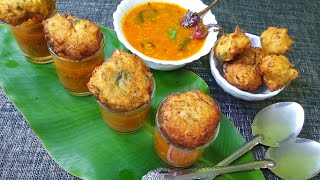 Rasam Vada | South Indian style Recipe | Quick Homemade recipe