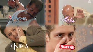 Socos e Tapas entre homens nas Novelas Mexicanas | Light Novelas