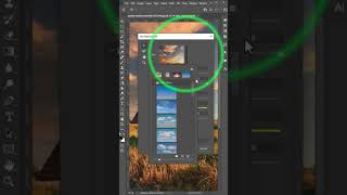 New photoshop trick 🔥 Sky Replacement Tutorial 2023 #shorts