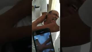 Viral Video-दीवान जी टेस्ट के लिए ब्लड सेंपल दे रहे है #viralvideo #nupursharma #rakeshtikait