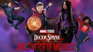 Hawkeye's dual leads america chavez in the Doctor Strange sequel multiverse of madness