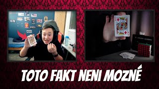 Kúzelník očaruje ľudí na OmeTv