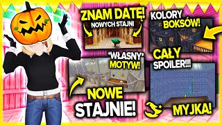 NOWE STAJNIE W SSO! SPOILER! 😱 KIEDY W GRZE?🔥 WSZYSTKIE MOTYWY + OPCJE PERSONALIZACJI! 🤩🚨