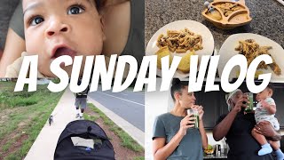 WHOLE FOODS HAUL, SUNDAY DINNER, CHILL DAY | A SUNDAY VLOG