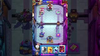 bro wasn't ready for *3 PEKKA S*😭😆