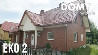 Projekt domu EKO 2 - Domy w Stylu