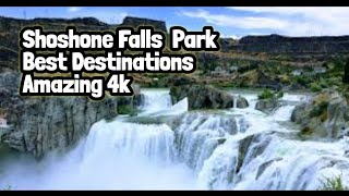 Shoshone Falls State Park in Idaho USA | Best Destinations | Amazing 4k