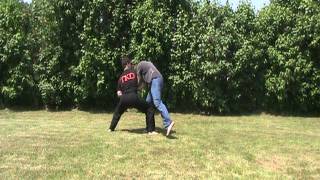 Two Handed Lapel Grab Self Defense