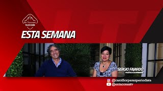 Conversamos con el político colombiano, Sergio Fajardo | #EnTaconesTv - Episodio 138