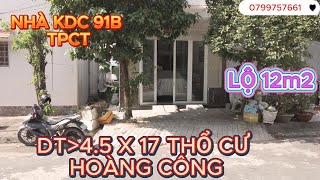 BÁN NHÀ CẦN THƠ KDC 91B TRUNG TÂM P,AN KHÁNH,Q,NINH KIỀU VỪA Ở VỪA KINH DOANH MỞ VĂN PHÒNG