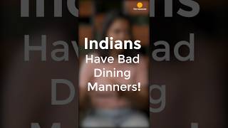 Indians have bad Dining Manners! - viral sensation Shilpa Renny talks about her previous experience.