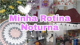 Minha Rotina Noturna| Ganhei vários recebidos 💕🥰 Muito feliz 😍😍