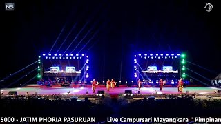 LESTARI HUT JATIM PHORIA KE 79 TAHUN LIVE TAMAN CANDRA WILWATIKTA PANDAAN