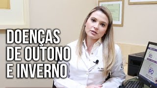 Doenças de outono e inverno | CRA - Centro de Rinite e Alergia