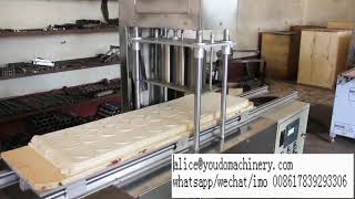 Samosa Pastry Sheet Machine Dumpling Skin Wrapper Machine