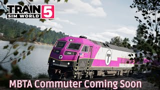 MBTA Commuter Coming Soon - News - Train Sim World 5