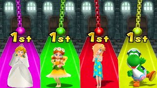 【マリオパーティ9】プリンセスと友達のミニゲームバトル