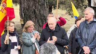 Consagración de la Iniciativa  al  Inmaculado Corazón de María .- Los Pinos ( 17/10/2024)