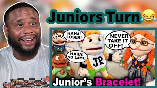 SML Movie: Juniors Bracelet! Reaction