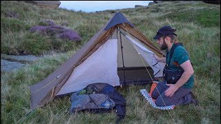 Peak District Wild Camping | Kinder Scout