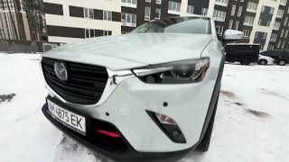 MAZDA CX-3 2021 рік, авто після незначного підтоплення прісною водою