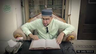 13 Surah Al-Anfal Ayat 24 to 25 Tafseer quran | Brother Kashif Ali Moulana Ishaq Student