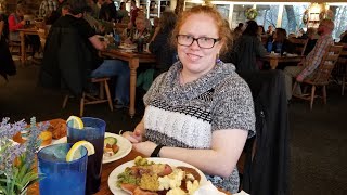 Thanksgiving dinner at The Skillet restaurant 2019