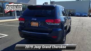 Certified 2019 Jeep Grand Cherokee Limited, Flemington, NJ JP1570P