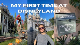 My First Time At Disneyland!! | California Travel Vlog Part 1