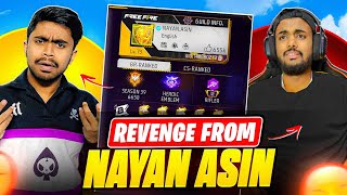 Revenge From Nayan Asin 🤬 Deleting V Badge Id Of Nayan Asin - Garena Free Fire