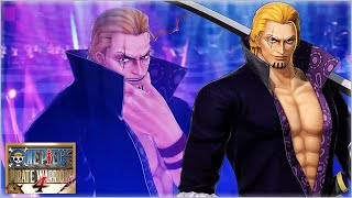 One Piece Pirate Warriors 4 Silvers Rayleigh Gameplay/Showcase